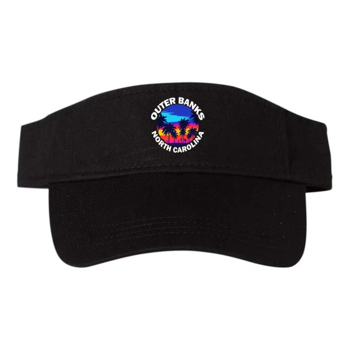 Outer Banks North Carolina Valucap Bio-Washed Visor