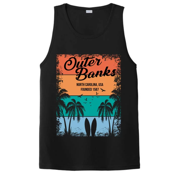 Outer Banks North Carolina USA Founded 1587 Performance Tank