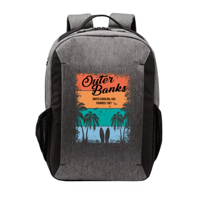 Outer Banks North Carolina USA Founded 1587 Vector Backpack