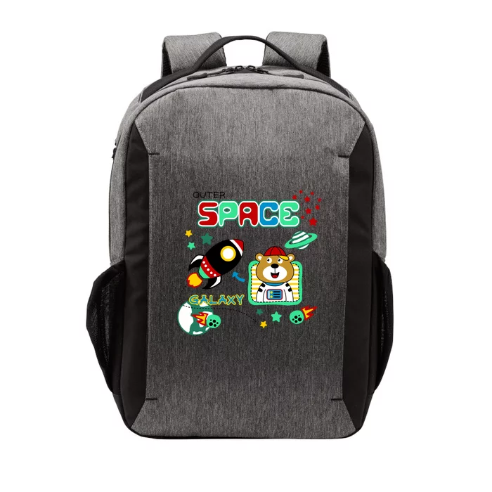 Outer Space Children's Illustration Vector Backpack