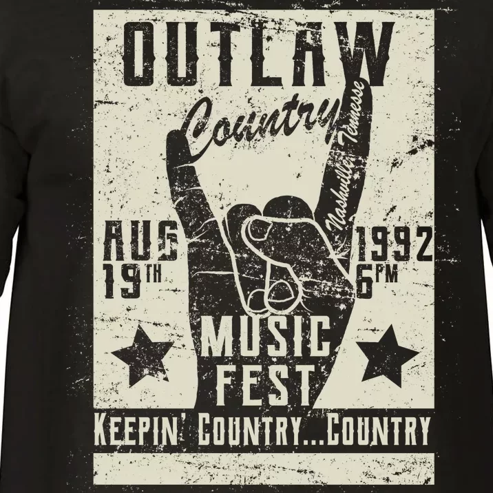 Outlaw Country Music Fest Nashville Comfort Colors T-Shirt