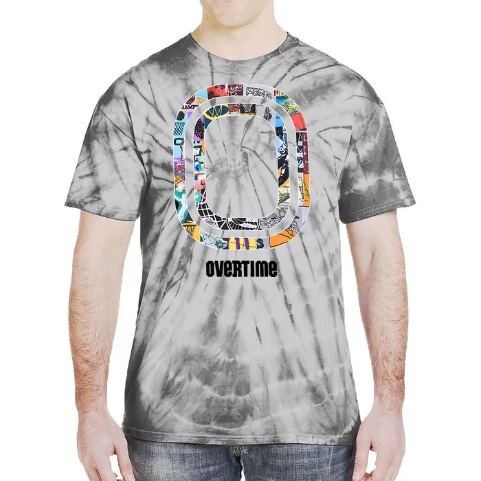 Overtime Vintage 2.0 Tie-Dye T-Shirt