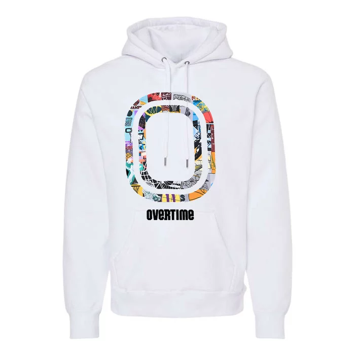 Overtime Vintage 2.0 Premium Hoodie