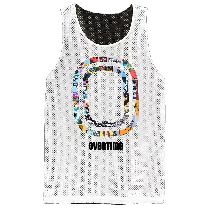 Overtime Vintage 2.0 Mesh Reversible Basketball Jersey Tank