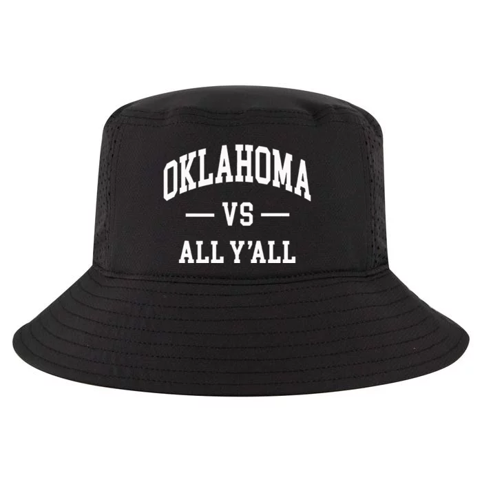 Oklahoma Vs All YAll Cool Comfort Performance Bucket Hat