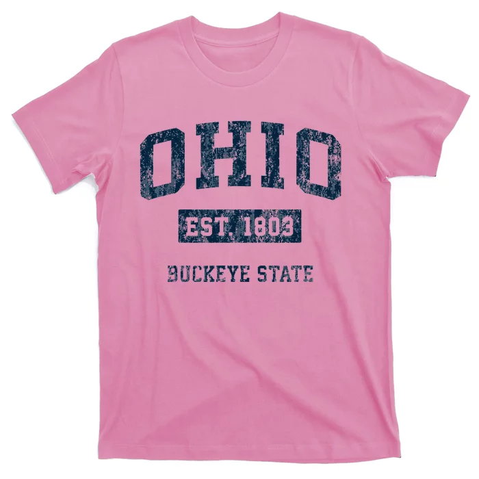 Ohio Vintage Athletic Sports T-Shirt