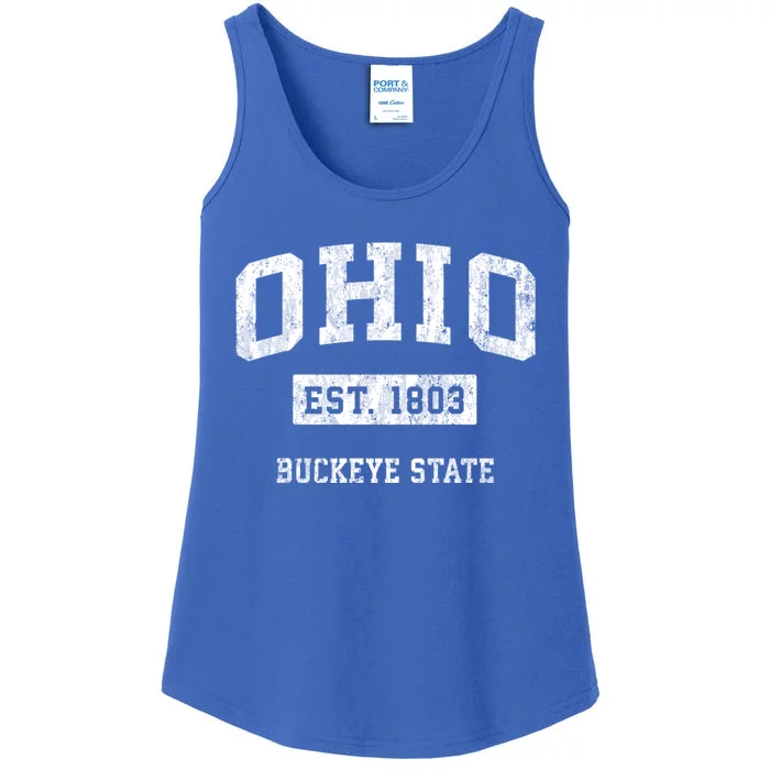 Ohio Vintage Athletic Sports Ladies Essential Tank