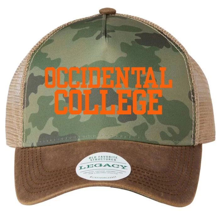 Occidental Vintage Arch College Legacy Tie Dye Trucker Hat