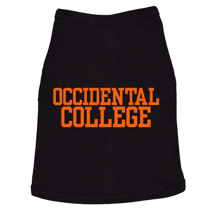 Occidental Vintage Arch College Doggie Tank