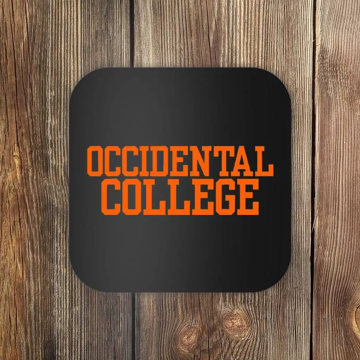 Occidental Vintage Arch College Coaster