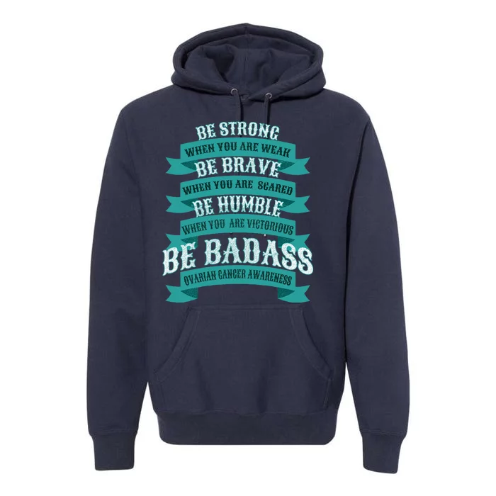 Ovarian Cancer Awareness Premium Hoodie