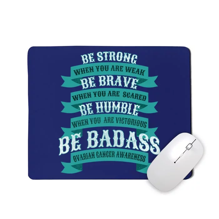 Ovarian Cancer Awareness Mousepad