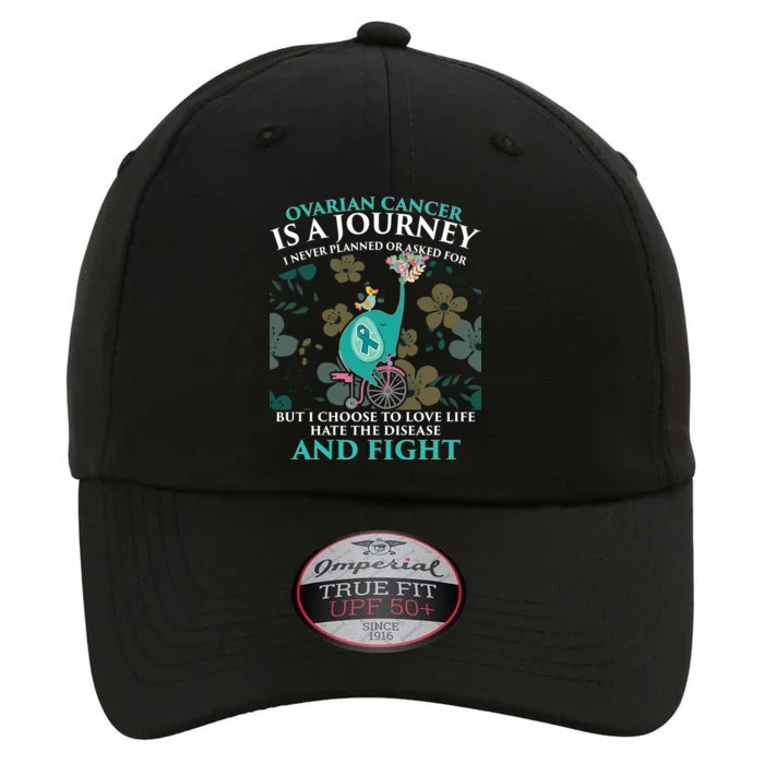 Ovarian Cancer Is A Journey Elephant The Original Performance Cap