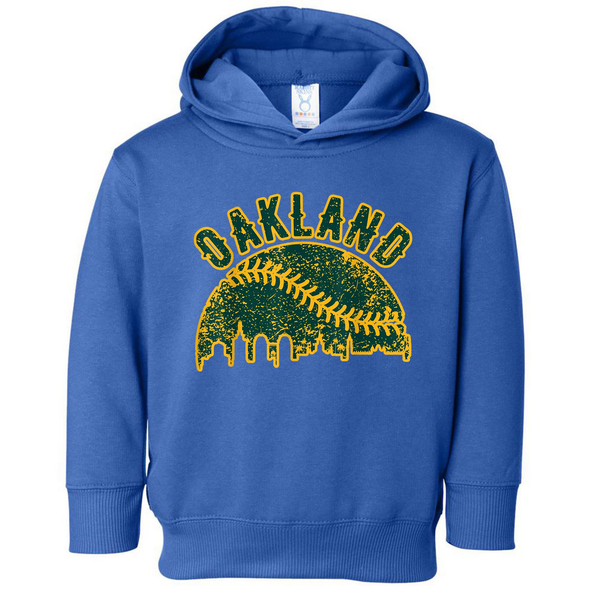 Vintage Oakland Baseball Game Day Sweatshirt