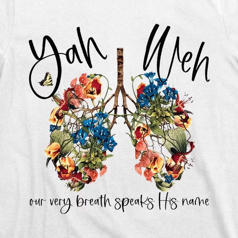 YHWH: Breathing the Name of God Active T-Shirt for Sale by