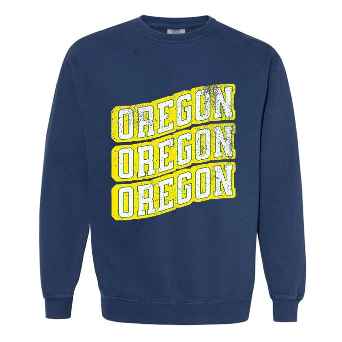 Oregon Vintage City Garment-Dyed Sweatshirt