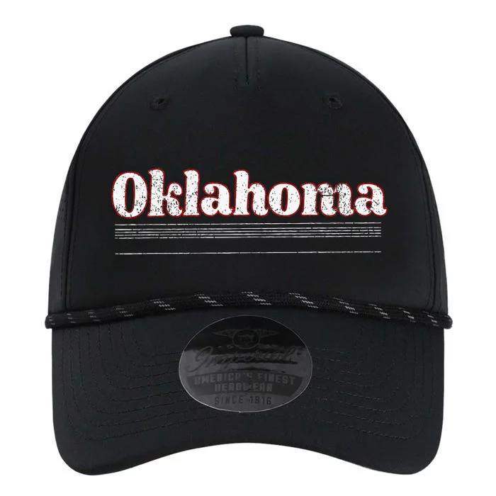 Oklahoma Vintage City Performance The Dyno Cap