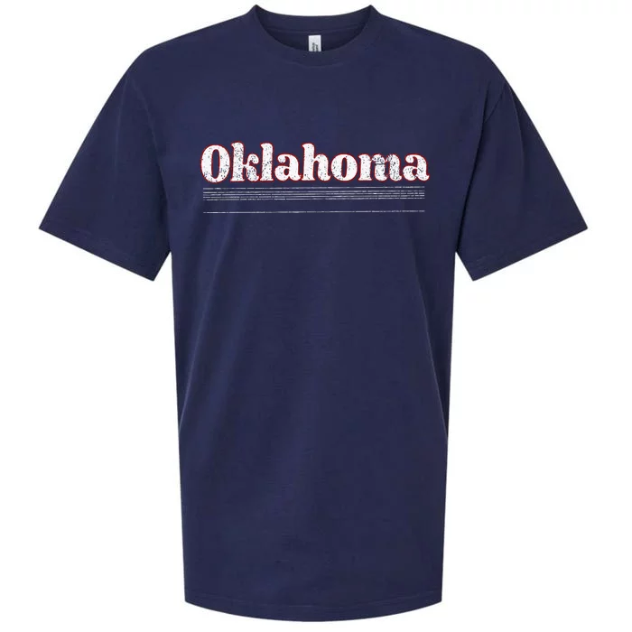 Oklahoma Vintage City Sueded Cloud Jersey T-Shirt