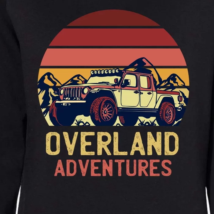 Overland Adventures Womens California Wash Sweatshirt