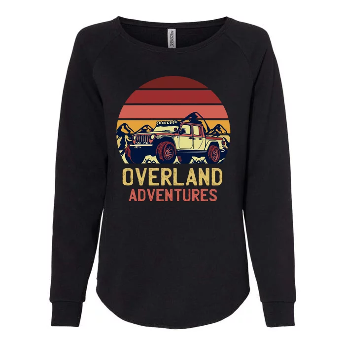 Overland Adventures Womens California Wash Sweatshirt