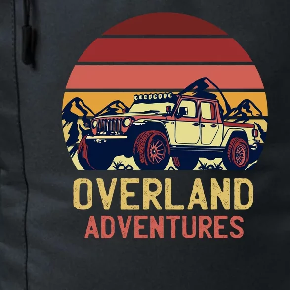 Overland Adventures Daily Commute Backpack