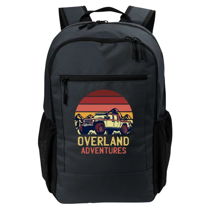 Overland Adventures Daily Commute Backpack