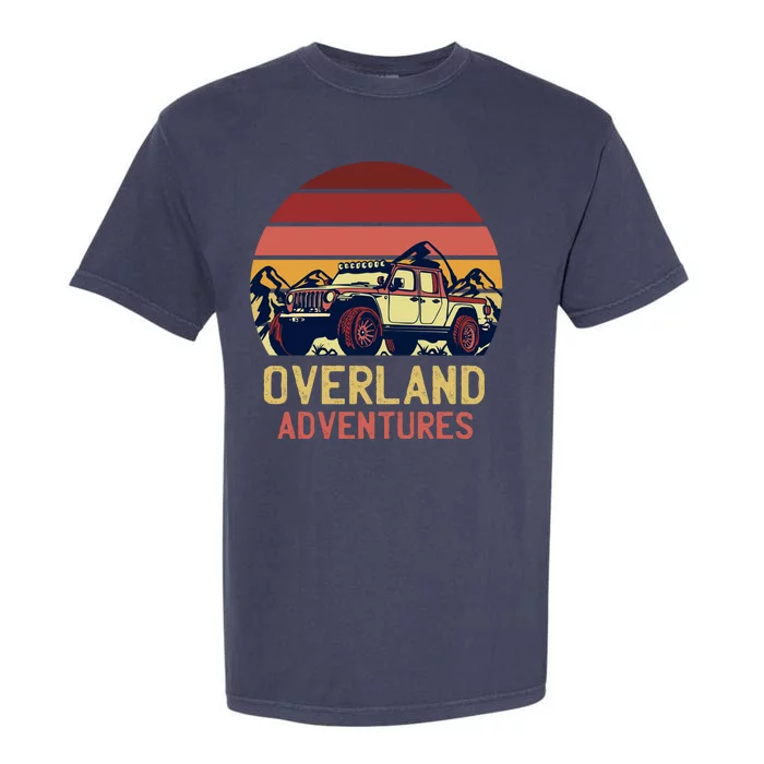 Overland Adventures Garment-Dyed Heavyweight T-Shirt