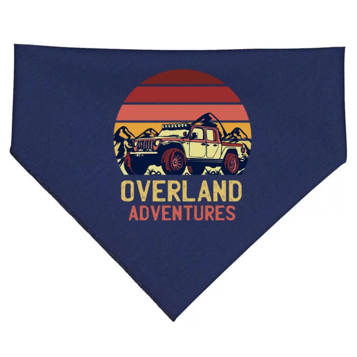 Overland Adventures USA-Made Doggie Bandana