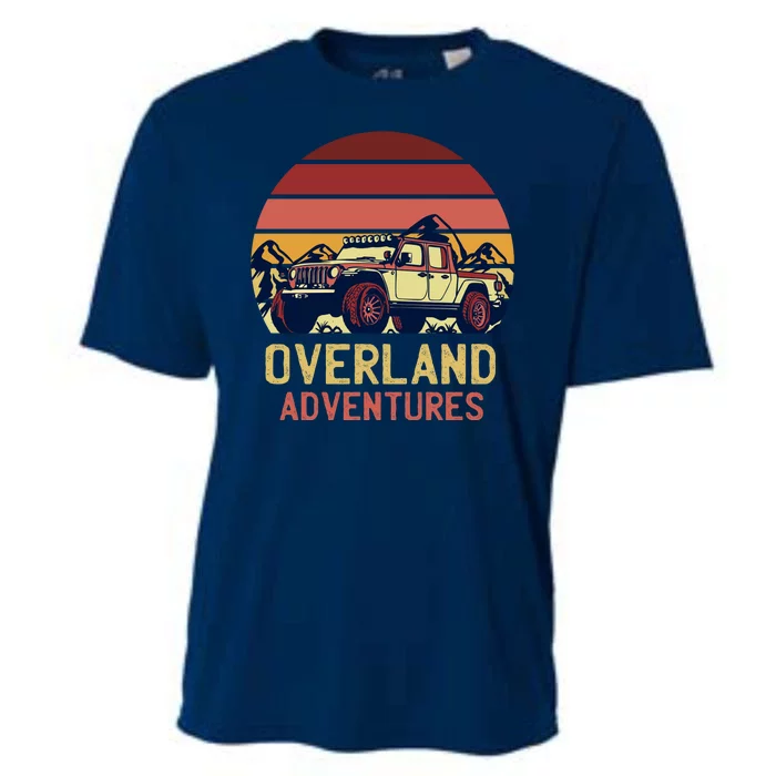 Overland Adventures Cooling Performance Crew T-Shirt