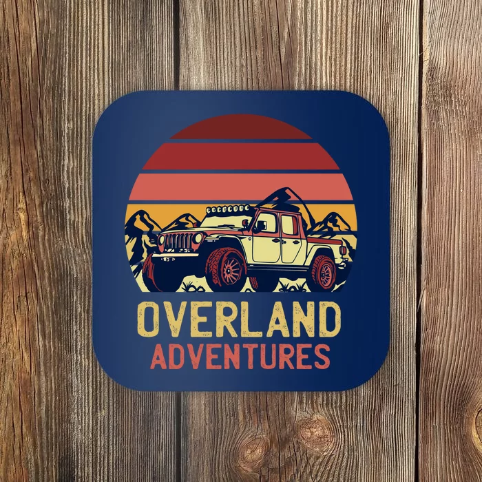 Overland Adventures Coaster