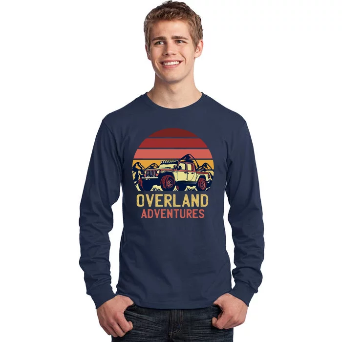 Overland Adventures Tall Long Sleeve T-Shirt