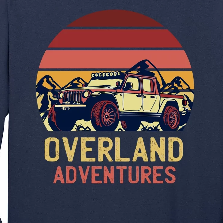 Overland Adventures Tall Long Sleeve T-Shirt