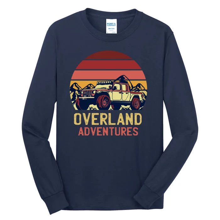 Overland Adventures Tall Long Sleeve T-Shirt