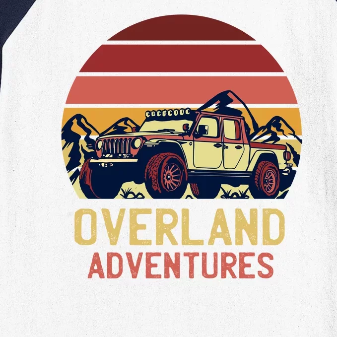 Overland Adventures Baseball Sleeve Shirt