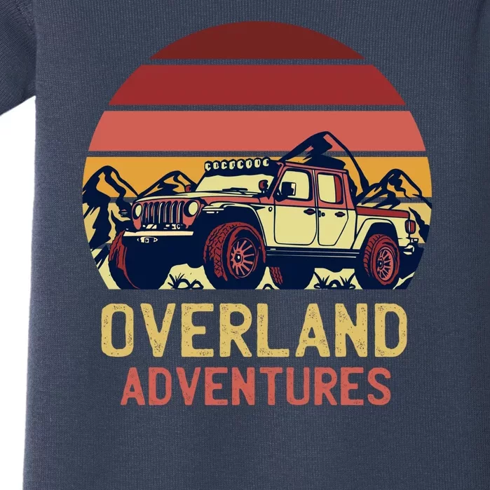 Overland Adventures Baby Bodysuit