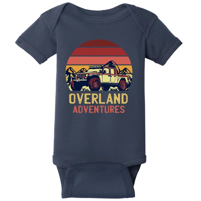 Overland Adventures Baby Bodysuit