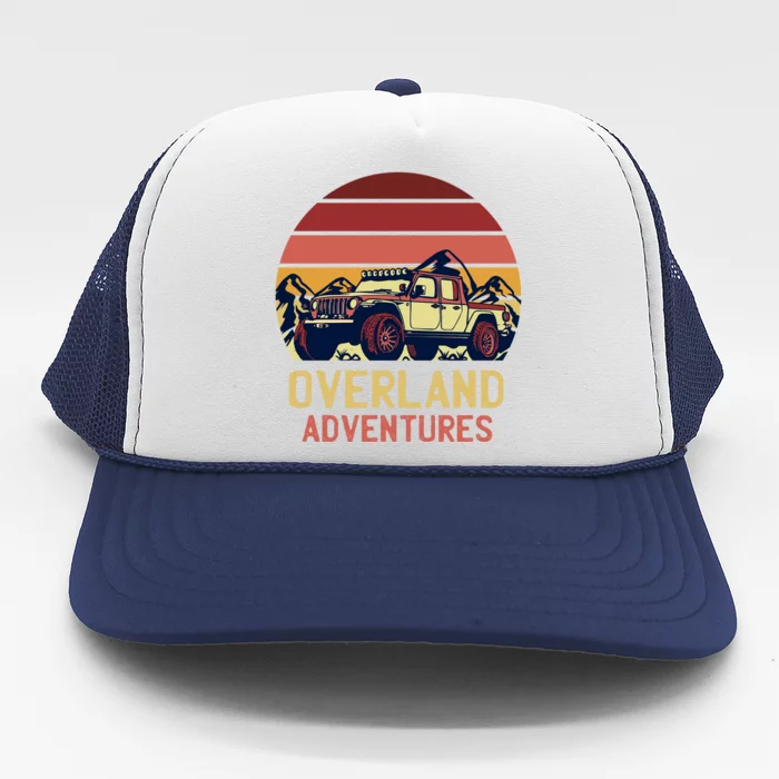 Overland Adventures Trucker Hat