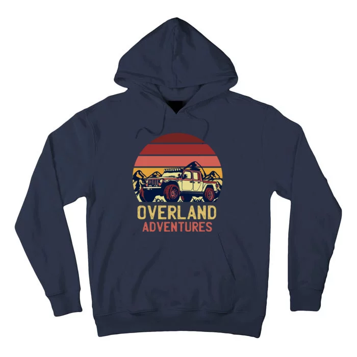 Overland Adventures Tall Hoodie