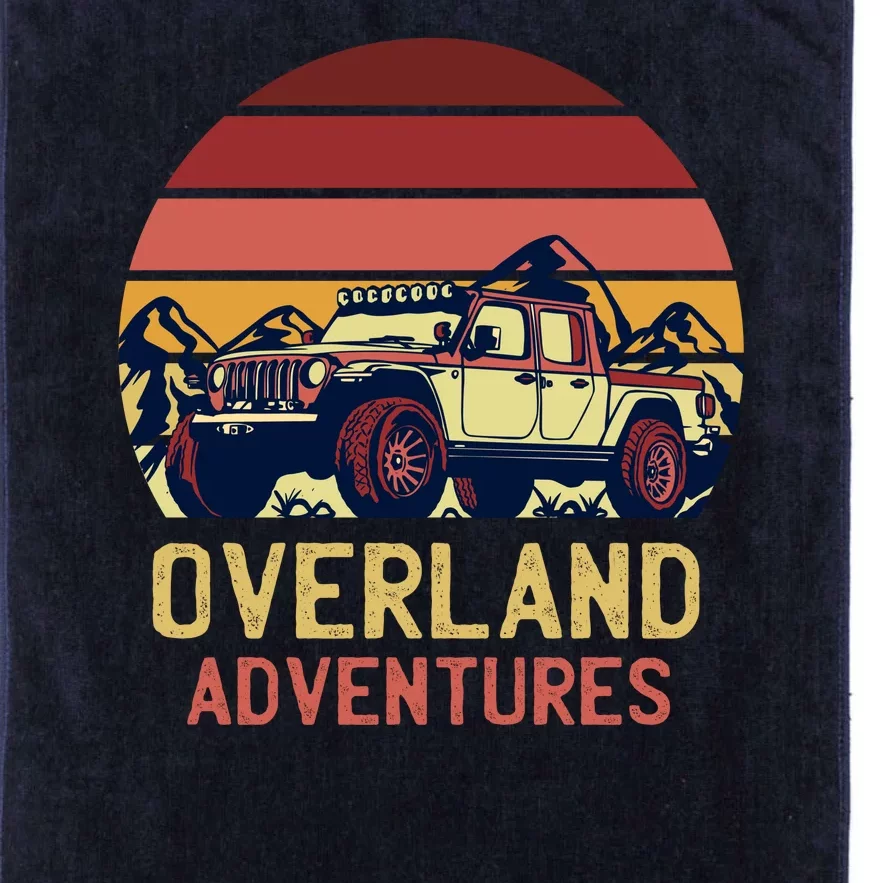 Overland Adventures Platinum Collection Golf Towel