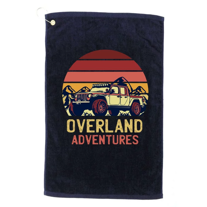 Overland Adventures Platinum Collection Golf Towel