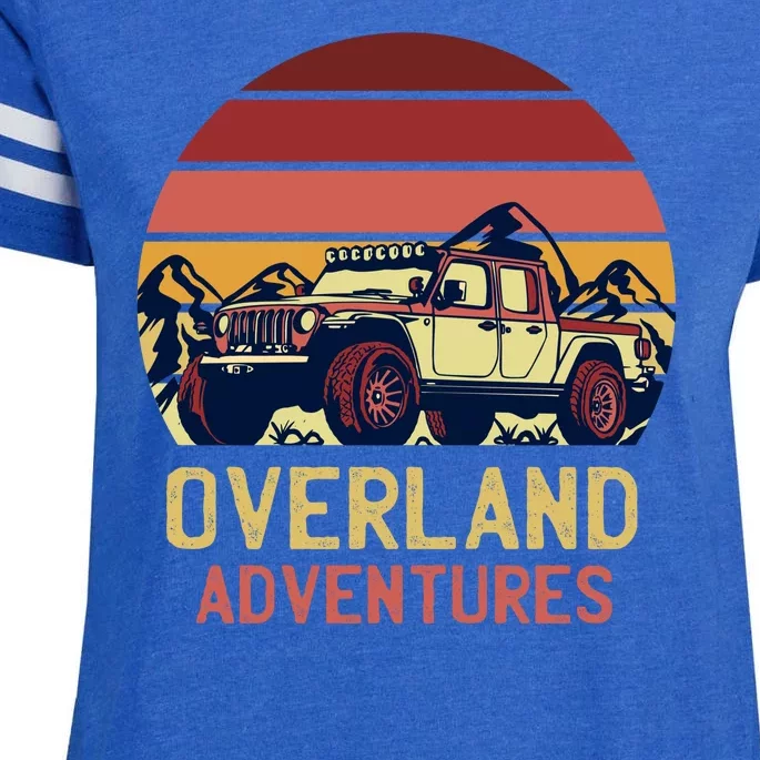 Overland Adventures Enza Ladies Jersey Football T-Shirt