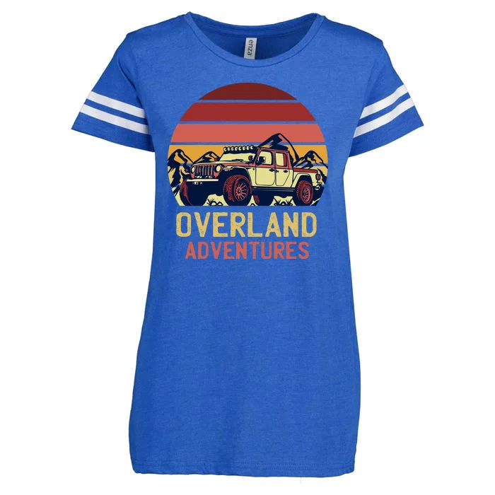 Overland Adventures Enza Ladies Jersey Football T-Shirt