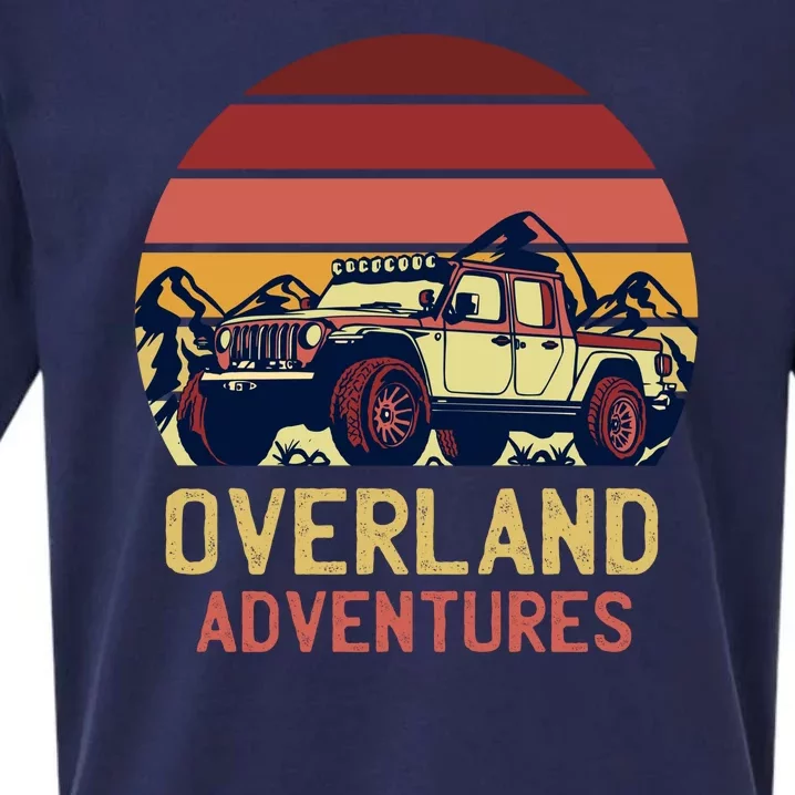 Overland Adventures Sueded Cloud Jersey T-Shirt