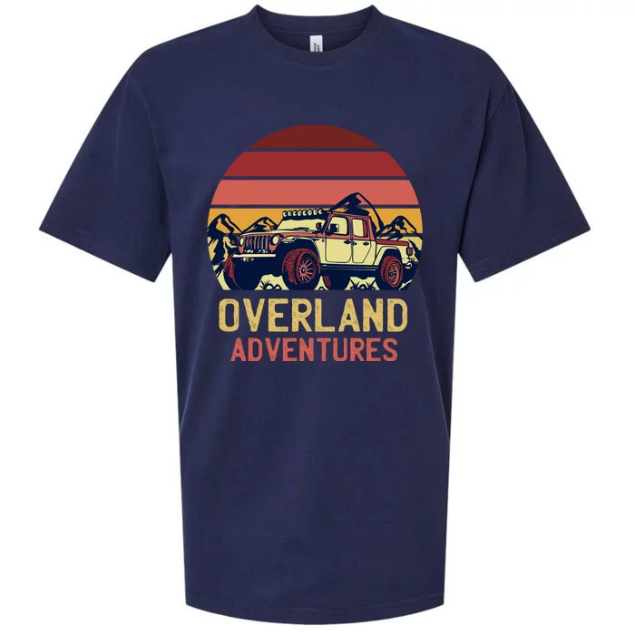 Overland Adventures Sueded Cloud Jersey T-Shirt