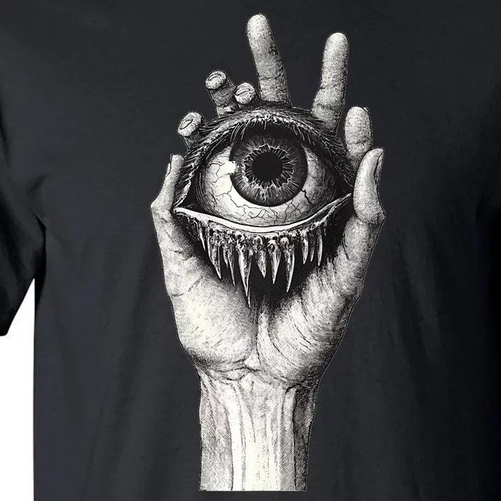 Obscure Visions Goth Alt Macabre Creepy Tall T-Shirt