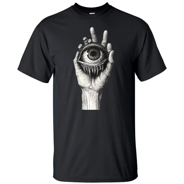 Obscure Visions Goth Alt Macabre Creepy Tall T-Shirt