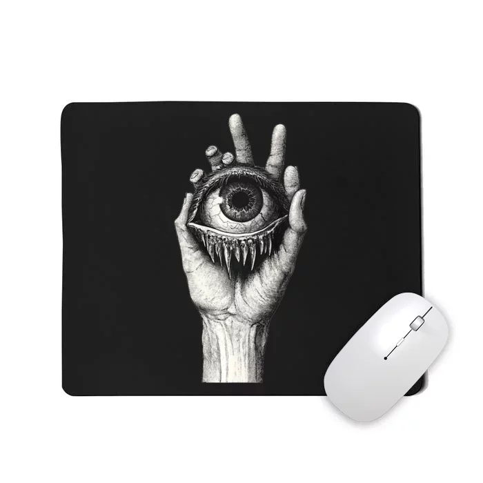 Obscure Visions Goth Alt Macabre Creepy Mousepad