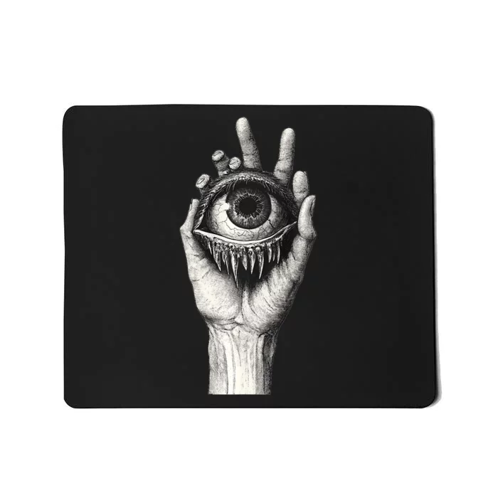 Obscure Visions Goth Alt Macabre Creepy Mousepad