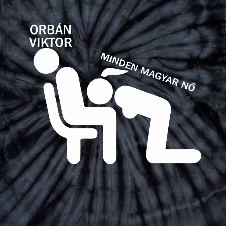 Orban Viktor Minden Magyar No Tie-Dye T-Shirt