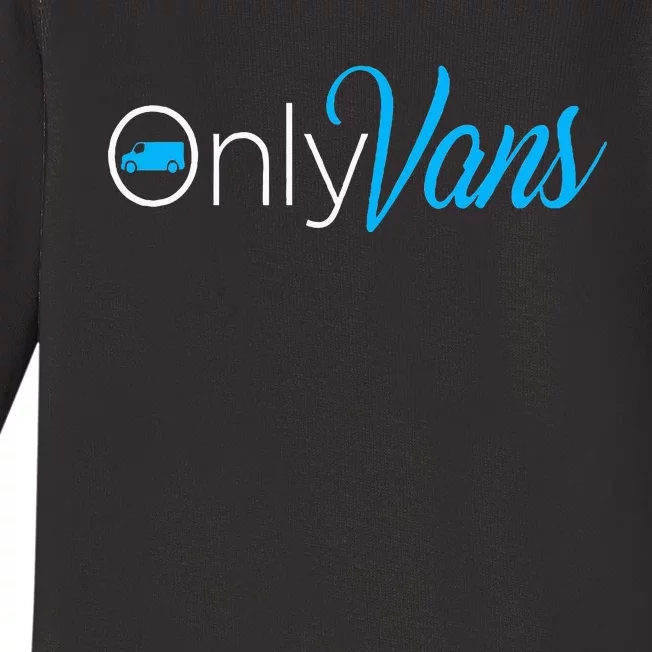 Only Vans Baby Long Sleeve Bodysuit